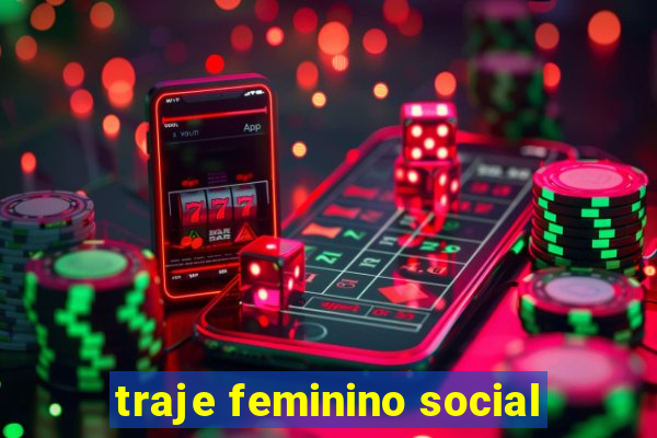 traje feminino social